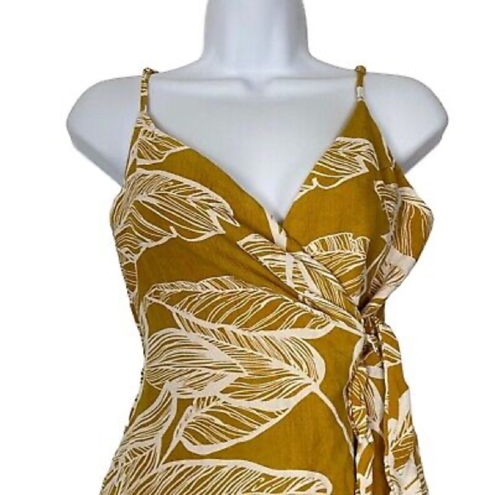 Mustard Leaf Romper